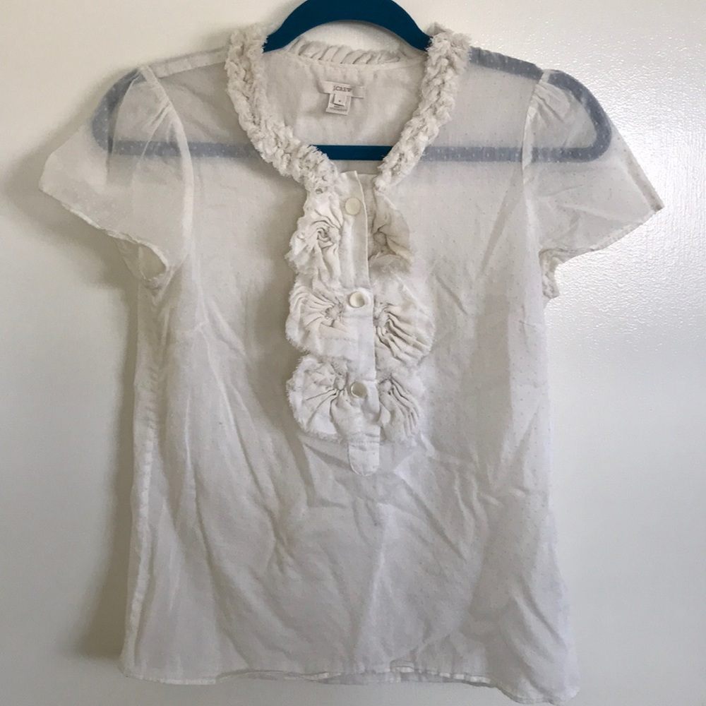 Fun J.Crew Blouse